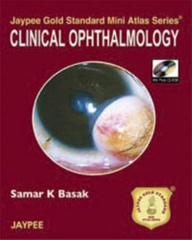 Hardcover Jaypee Gold Standard Mini Atlas Series: Clinical Ophthalmology Book