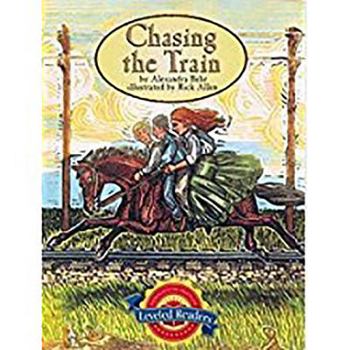 Paperback Houghton Mifflin Reading Leveled Readers: Level 3.5.1 on LVL Chasing the Train Book