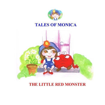 Paperback Little Red Monster: Tales of Monica Book