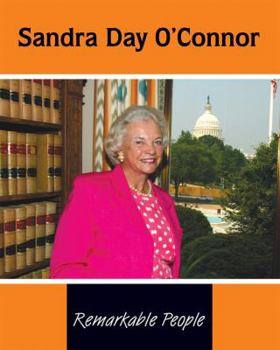 Library Binding Sandra Day O'Connor Book