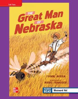 Hardcover Reading Wonders, Grade 4, Leveled Reader the Great Man of Nebraska, Ell, Unit 5, 6-Pack Book