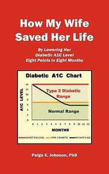 Paperback How My Wife Saved Her Life: By Lowering Her Diabetic A1c Level 8 Points in 8 Months Book