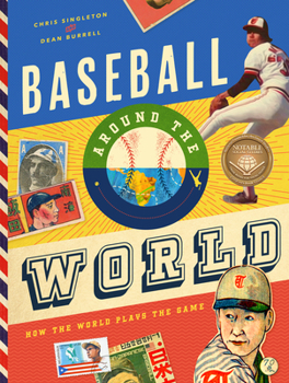 Hardcover Baseball Around the World: How the World Plays the Game Book