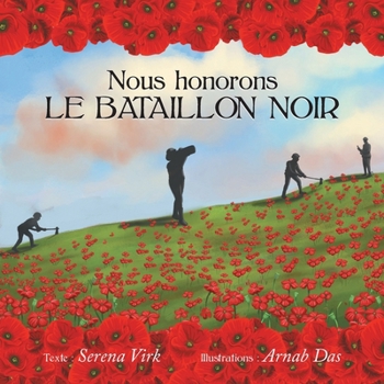 Paperback Nous honorons le Bataillon Noir Book
