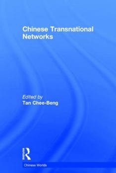 Paperback Chinese Transnational Networks Book