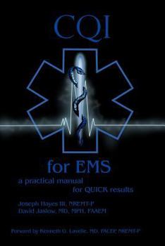 Paperback CQI for EMS: a practical manual for QUICK results Book