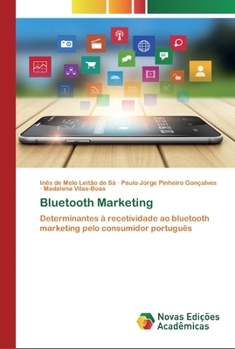 Paperback Bluetooth Marketing [Portuguese] Book