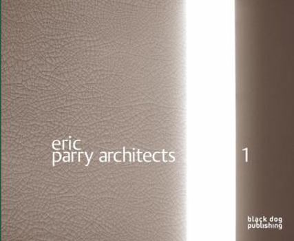 Paperback Eric Parry Architects Vol 1 Book