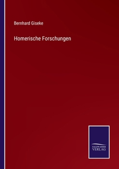 Paperback Homerische Forschungen [German] Book