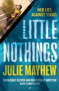 Paperback Little Nothings: the biting summer read to devour at the beach Book