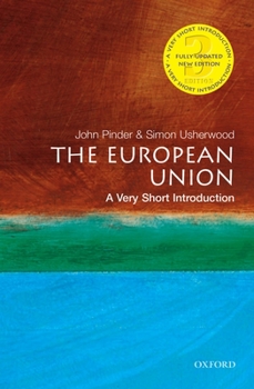 The European Union - Book  of the Oxford's Very Short Introductions series
