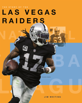Library Binding Story of the Las Vegas Raiders Book