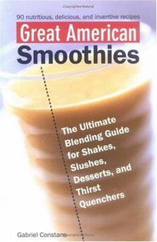 Paperback Great American Smoothies Book