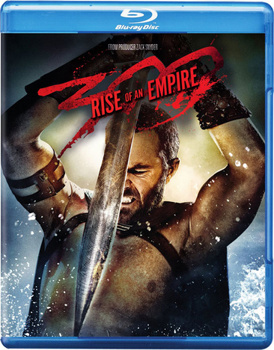Blu-ray 300: Rise of an Empire Book