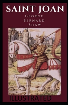 Paperback Saint Joan Illustrated Book