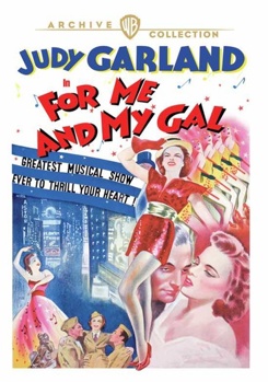 DVD For Me And My Gal Book