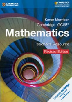 CD-ROM Cambridge Igcse(r) Mathematics Teacher's Resource CD-ROM Revised Edition Book