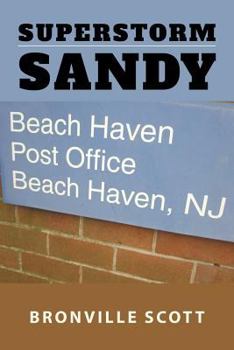 Paperback Superstorm Sandy Book