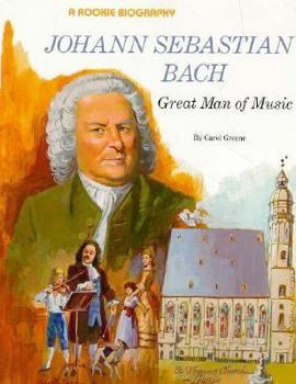 Paperback Johann Sebastian Bach: Great Man of Music Book