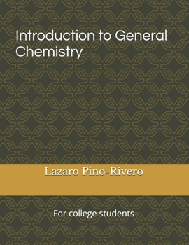 Paperback Introduction to General Chemistry: For college students Book