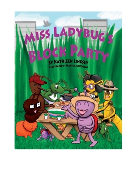 Paperback Miss Lady Bugs Block Party Book