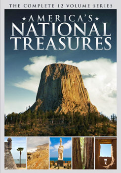 DVD America's National Treasures Collection Book