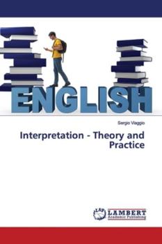 Paperback Interpretation - Theory and Practice Book