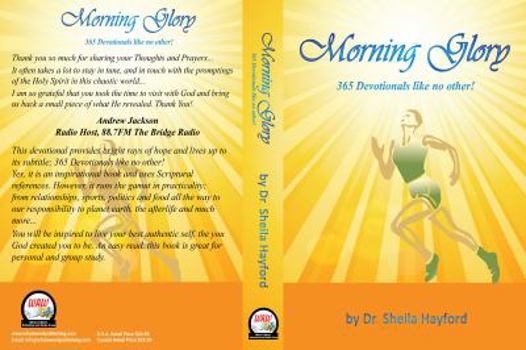 Paperback Morning Glory: 365 Devotionals like no other! Book