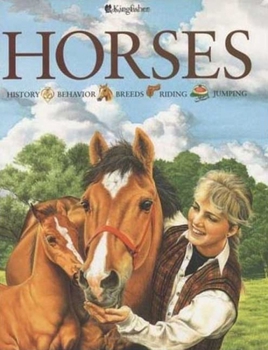 Hardcover Horses Book