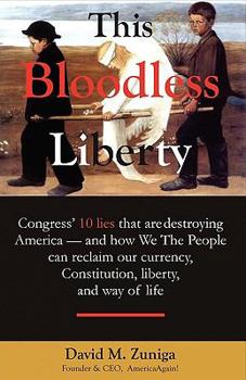 Paperback This Bloodless Liberty Book