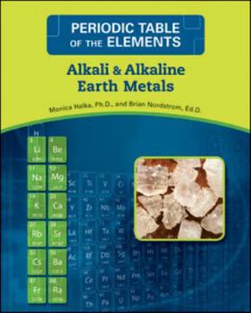 Hardcover Alkali & Alkaline Earth Metals Book