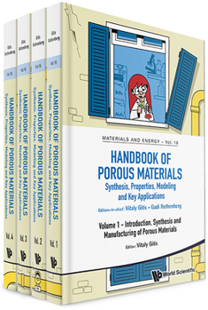 Hardcover Handbook of Porous Materials: Synthesis, Properties, Modeling and Key Applications (in 4 Volumes) Book