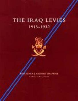 Paperback Iraq Levies 1915-1932 Book