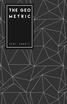 The Geo Metric : Password Journal and Password Keeper (Black Geometric Design)