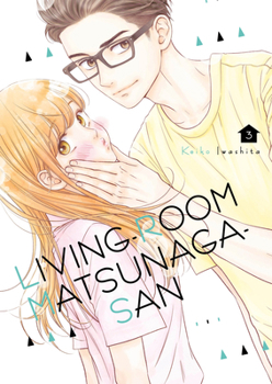 Paperback Living-Room Matsunaga-San 3 Book