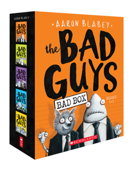 Paperback The Bad Guys Box Set: Books 1-5 Book