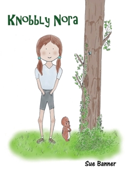 Paperback Knobbly Nora [Large Print] Book