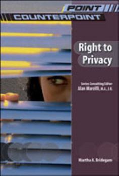 Hardcover Right to Privacy Book
