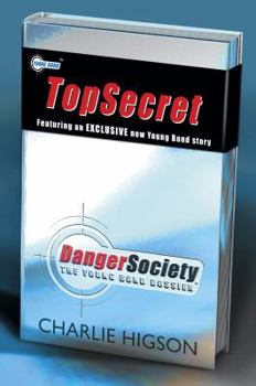 Hardcover Danger Society the Young Bond Dossier Book