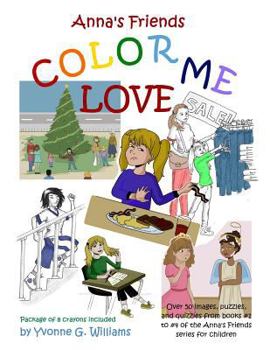 Paperback Color Me Love Book