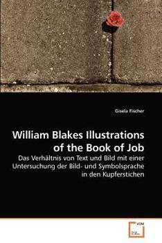 Paperback William Blakes Illustrations of the Book of Job [German] Book