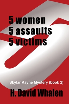 Paperback Five: 5 women, 5 assaults, 5 victims Book
