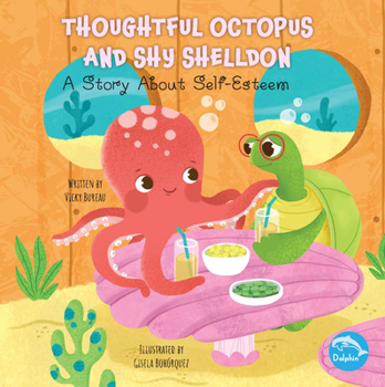 Hardcover Thoughtful Octopus and Shy Shelldon Book