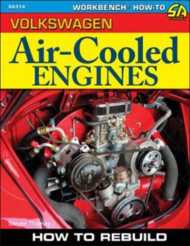 Paperback Volkswagen Air-Cooled Engines: How to Rebuild Book