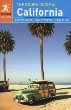 Paperback The Rough Guide to California Book