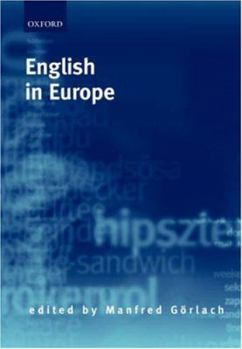 Hardcover English in Europe Book