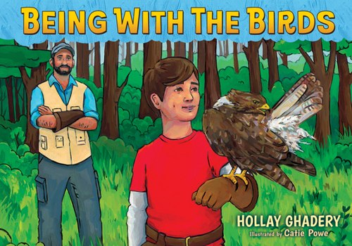Paperback Being with the Birds Book