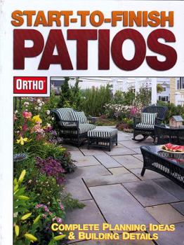 Paperback Start-To-Finish Patios Book