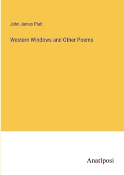Paperback Western Windows and Other Poems Book