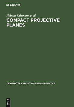 Hardcover Compact Projective Planes Book